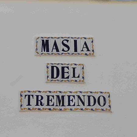 Casa Rural Complex Masia Del Tremendo Y Agroturismo Camarles Kültér fotó