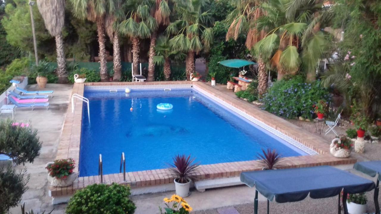 Casa Rural Complex Masia Del Tremendo Y Agroturismo Camarles Kültér fotó