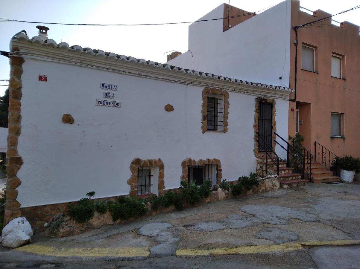Casa Rural Complex Masia Del Tremendo Y Agroturismo Camarles Kültér fotó