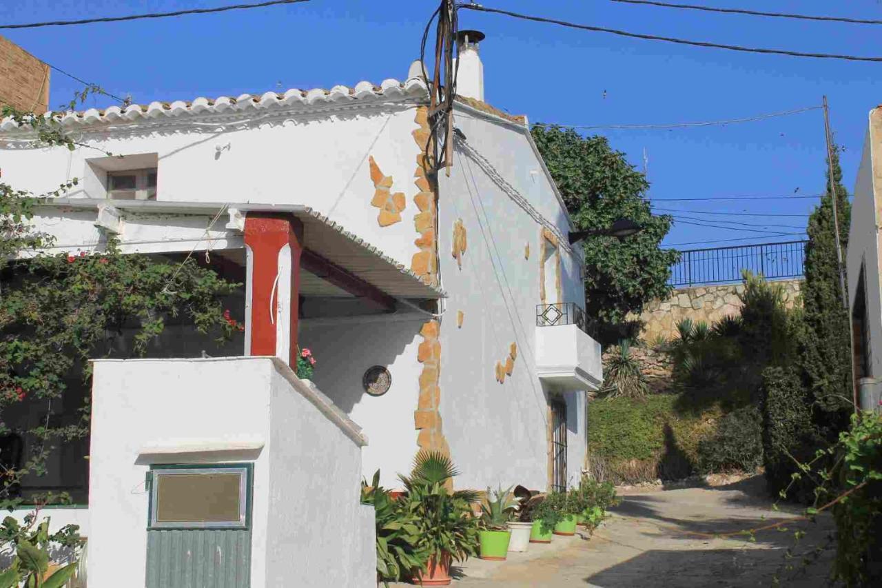 Casa Rural Complex Masia Del Tremendo Y Agroturismo Camarles Kültér fotó