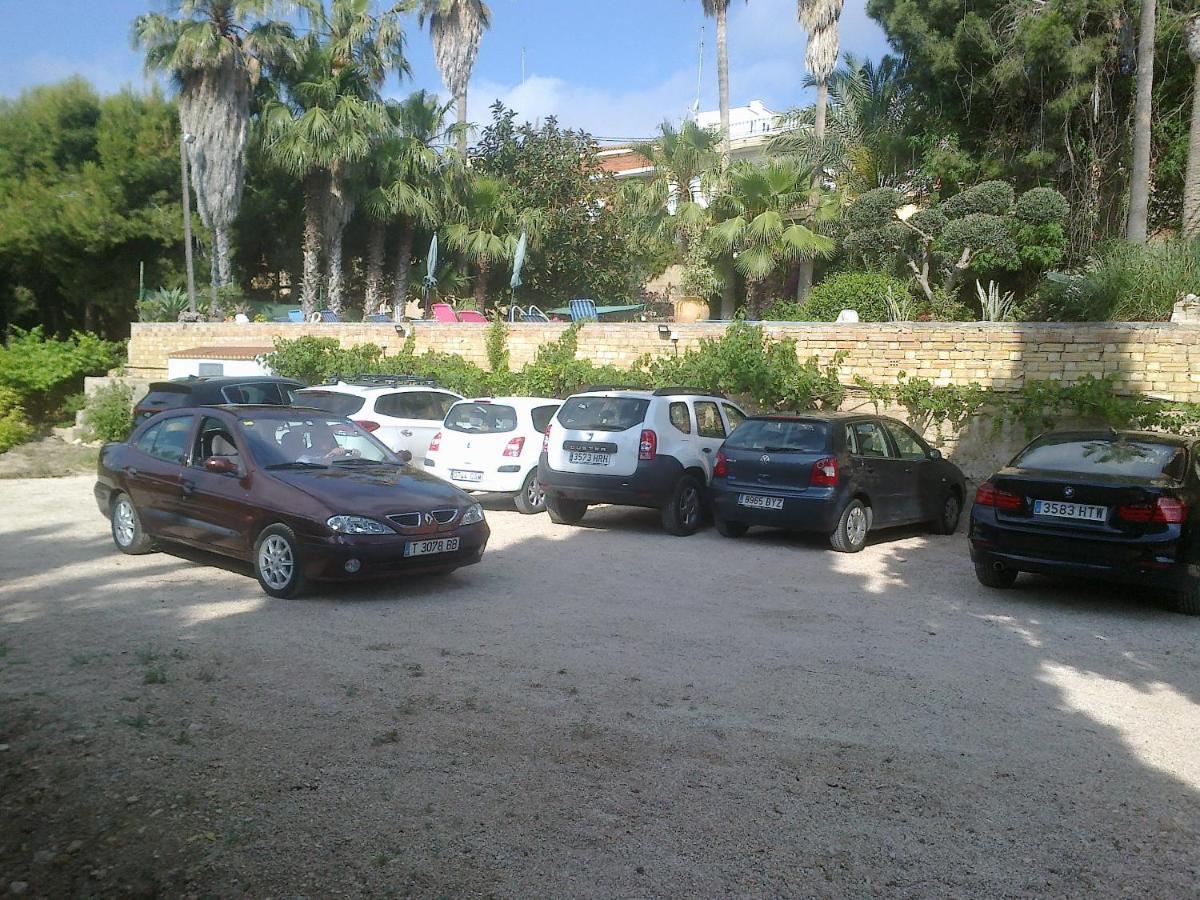 Casa Rural Complex Masia Del Tremendo Y Agroturismo Camarles Kültér fotó