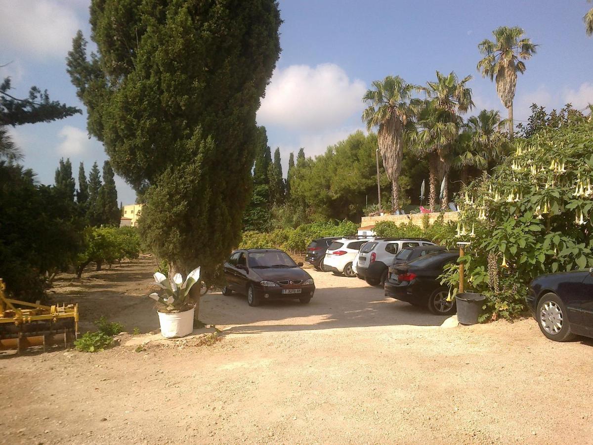 Casa Rural Complex Masia Del Tremendo Y Agroturismo Camarles Kültér fotó