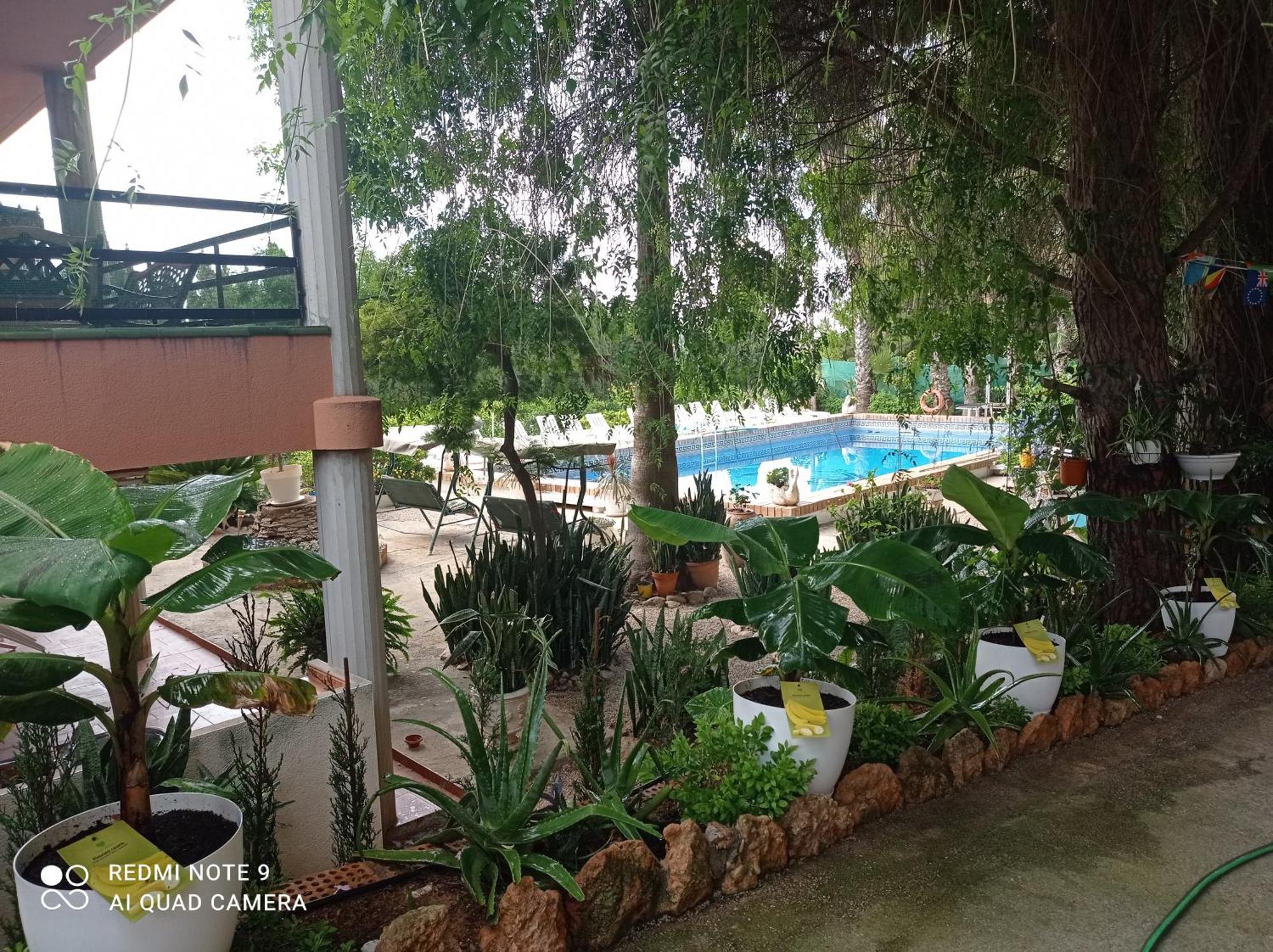 Casa Rural Complex Masia Del Tremendo Y Agroturismo Camarles Kültér fotó