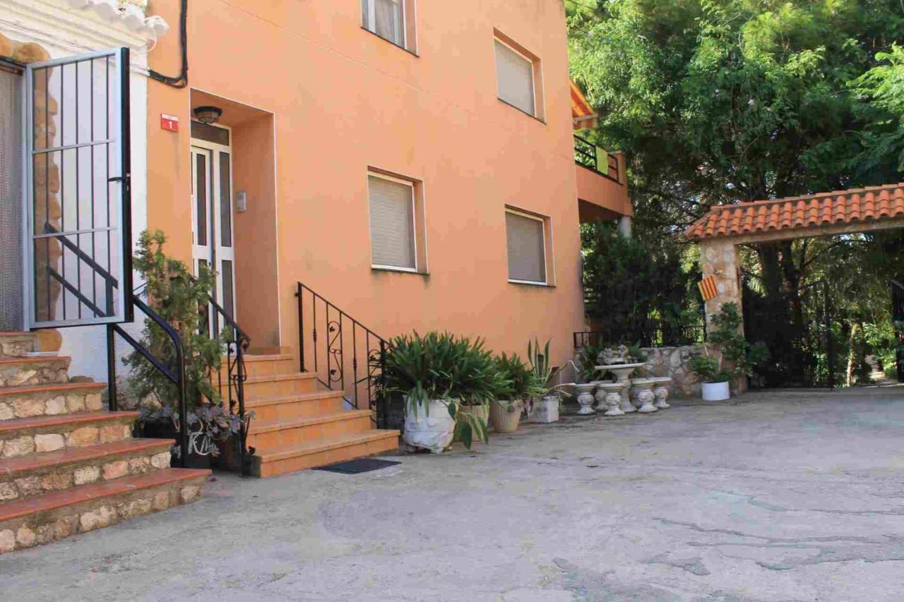 Casa Rural Complex Masia Del Tremendo Y Agroturismo Camarles Kültér fotó
