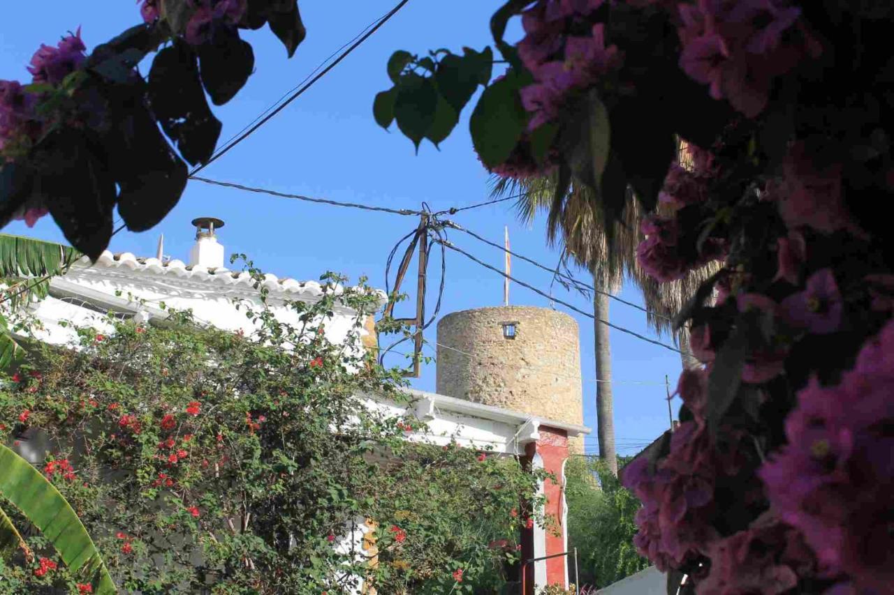 Casa Rural Complex Masia Del Tremendo Y Agroturismo Camarles Kültér fotó
