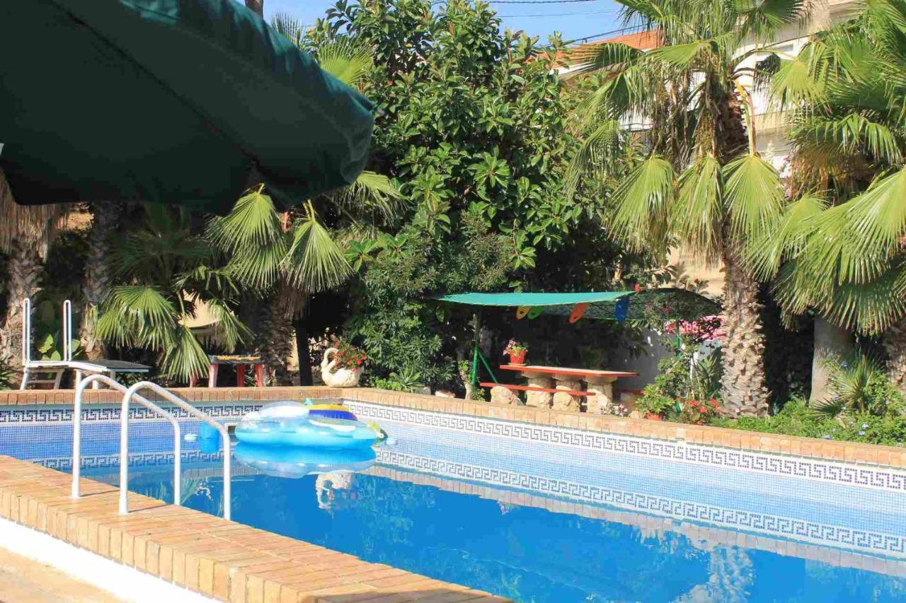 Casa Rural Complex Masia Del Tremendo Y Agroturismo Camarles Kültér fotó