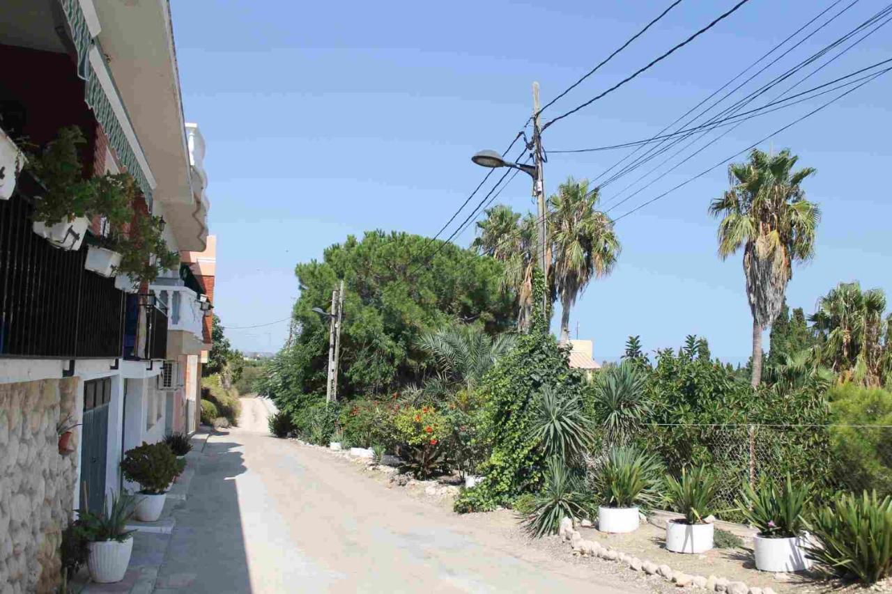 Casa Rural Complex Masia Del Tremendo Y Agroturismo Camarles Kültér fotó