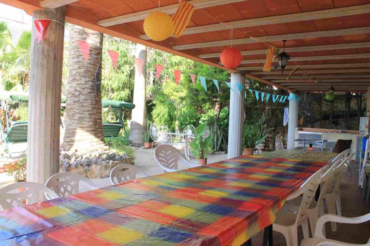 Casa Rural Complex Masia Del Tremendo Y Agroturismo Camarles Kültér fotó