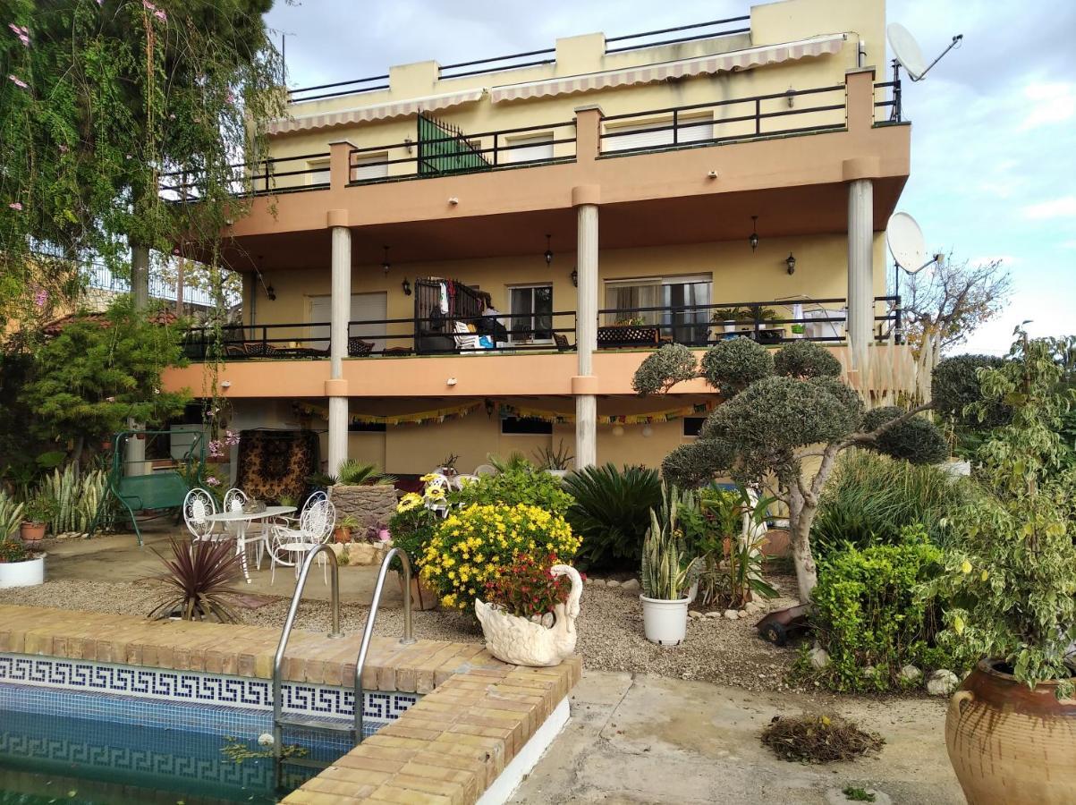 Casa Rural Complex Masia Del Tremendo Y Agroturismo Camarles Kültér fotó